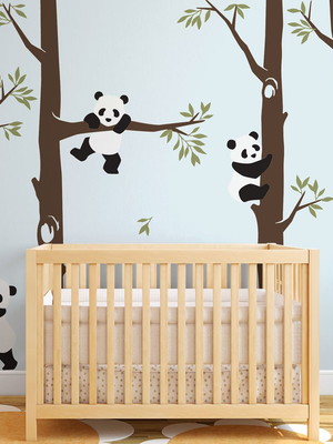 Adesivo pandas
