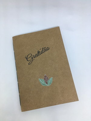 Caderno artesanal a5 48fls
