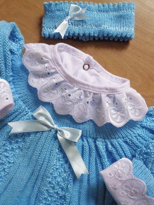 Vestido com calça e tiara + body golinha bordado ingles