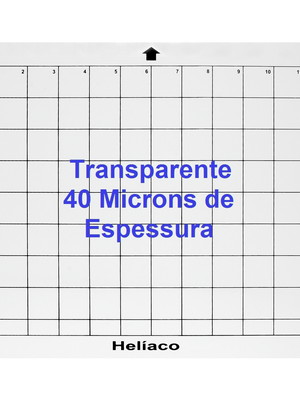 4 bases de corte silhouette cameo a4 paisagem s/cola 40mm