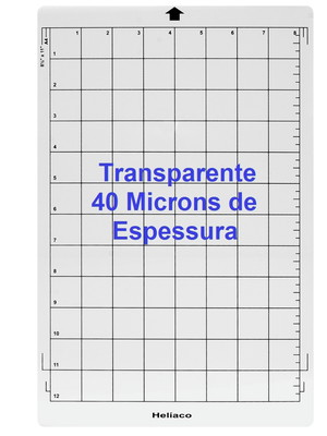 3 bases de corte para silhouette portrait a4 com cola - 40mm