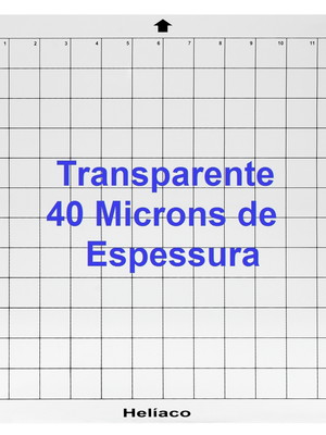 2 bases de corte para silhouette cameo 30x30 com cola - 40mm