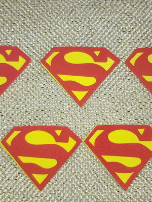 Aplique super homem