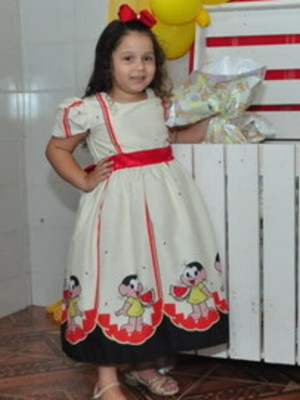 Vestido de festa magali