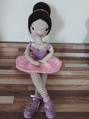 Amigurumi bailarina