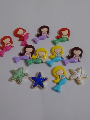 Aplique para laços botões personalizado
