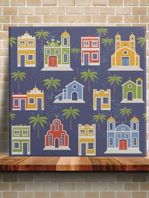 Azulejo decorativo