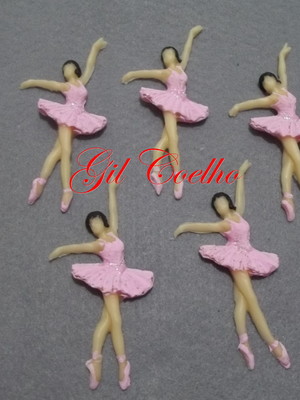 Apliques bailarina
