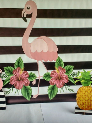Display flamingo