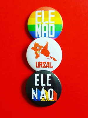 Kit (3) bottons: elenao e ursal