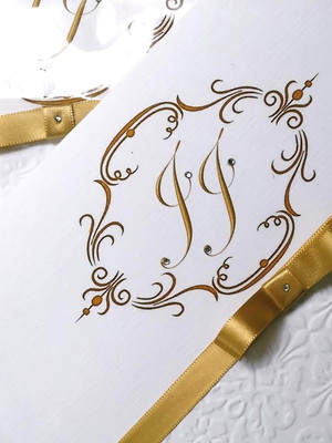 Convite de casamento