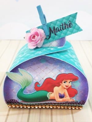 Bolsinha sonho de valsa ariel