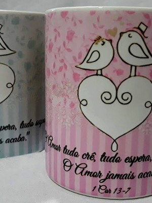 Caneca personalizada - kit 2 canecas
