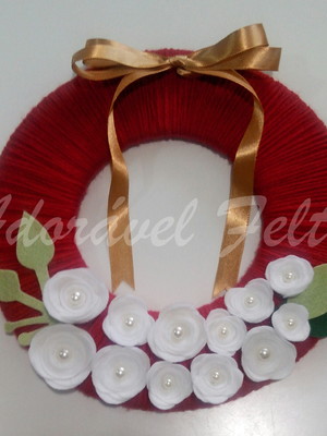 Guirlanda de natal e réveillon