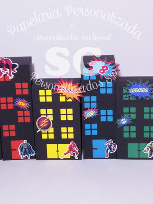 Predio super herois