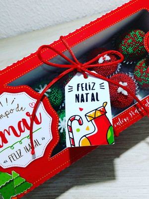 Caixa de natal