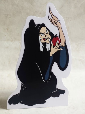 Display de mesa bruxa