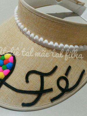 Viseira personalizada