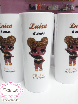 Copo long drink personalizado lol