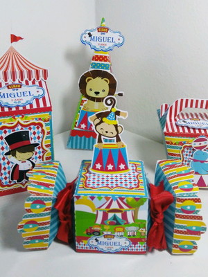 Kit circo ( 40 caixas )