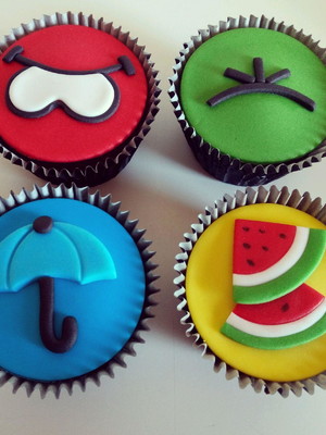 Cupcakes turma da mônica