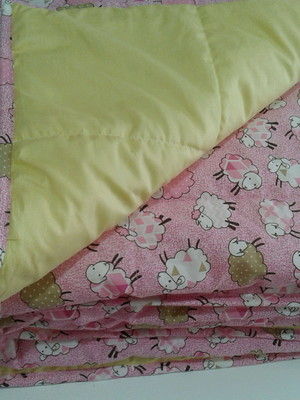 Edredom dupla face para cama de solteiro