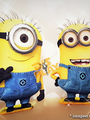 Display minions