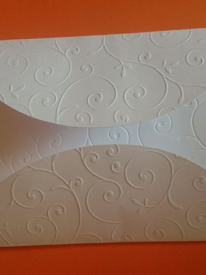 45 envelope para convite texturizado(arabesco)