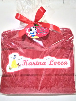 Toalha de banho branca de neve