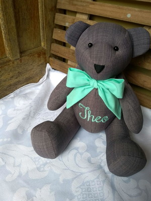 Urso de tecido g
