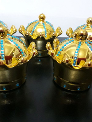 Coroa personalizadas