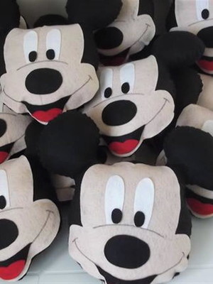 Almofada mickey lembrancinha mickey promoção