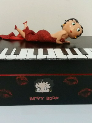 Caixa betty boop