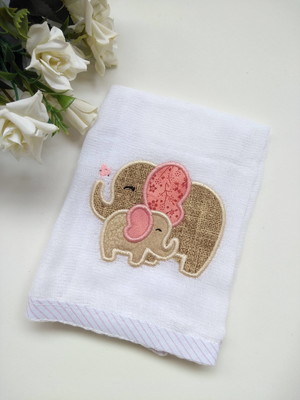 Fraldinha de boca elefante