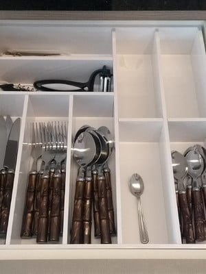 Organizador de talheres sob medida -valor para 51x58,3x8cm