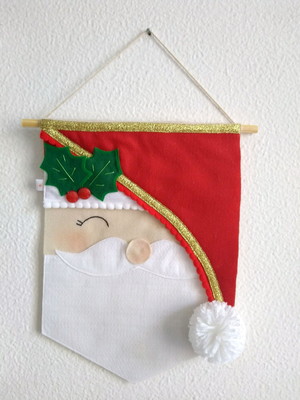 Flâmula de papai noel