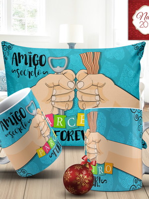 Kit amigo secreto