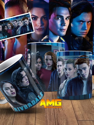 Caneca riverdale personalizada série tv riverdale caneca gee