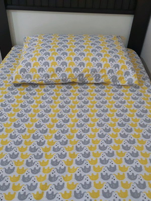 Lençol elástico mini cama