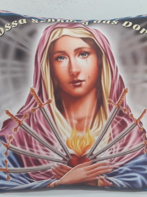 Almofada nossa senhora das dores