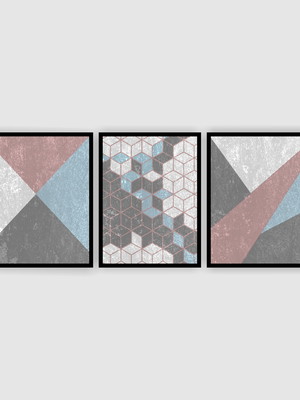 Quadros abstratos para sala