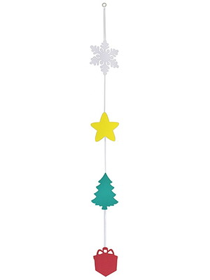 Móbile decorativo natal presentes - 1 unidade - 80 cm