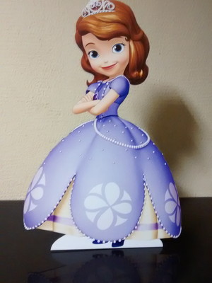 Totem/display princesa sofia