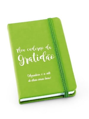 Caderneta de bolso personalizada para brinde