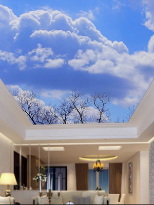 Adesivo decorativo teto ceu 300x380 fazemos sob medida