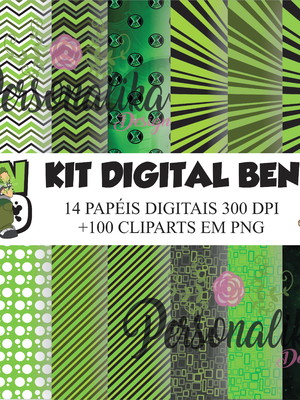 Kit digital ben 10