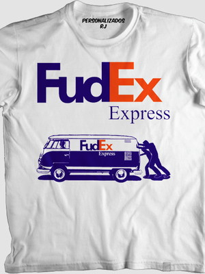 Camisa engraçada fudex express