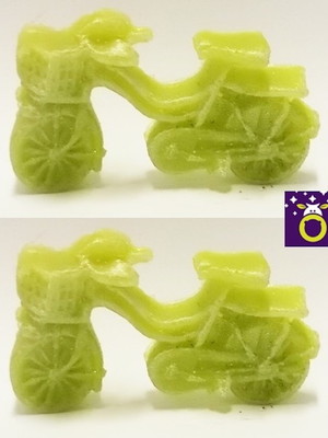 Lembrancinha bicicleta sabonete cha aniversario ciclista