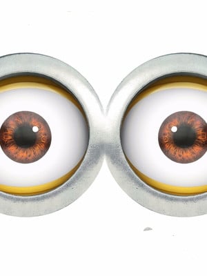 Totem/display óculos do minions