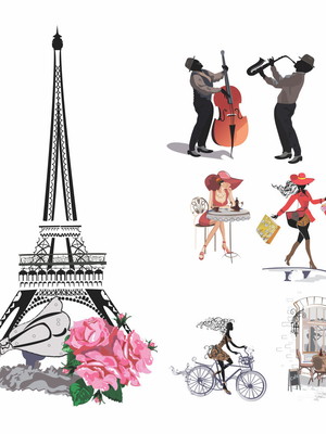Kit 07 - display paris
